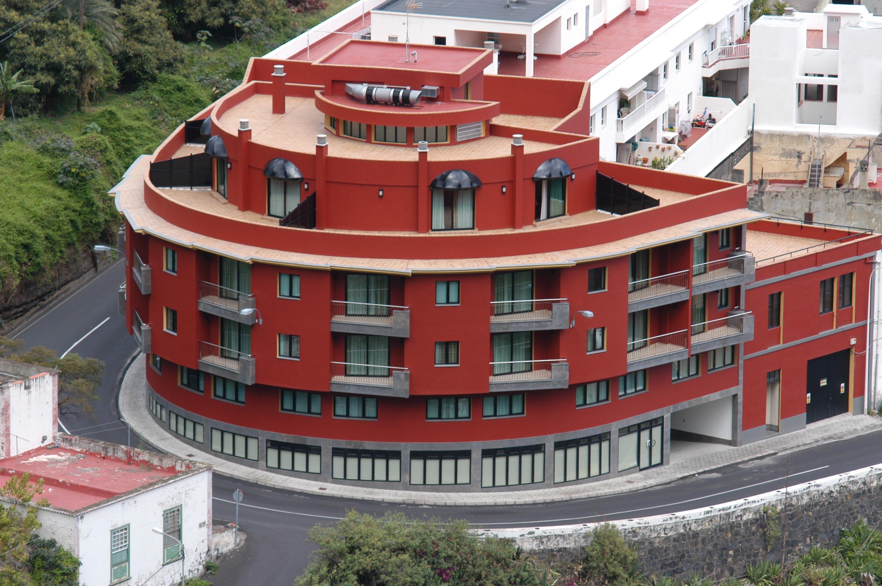 Aparthotel El Galeon Santa Cruz de la Palma  Ngoại thất bức ảnh