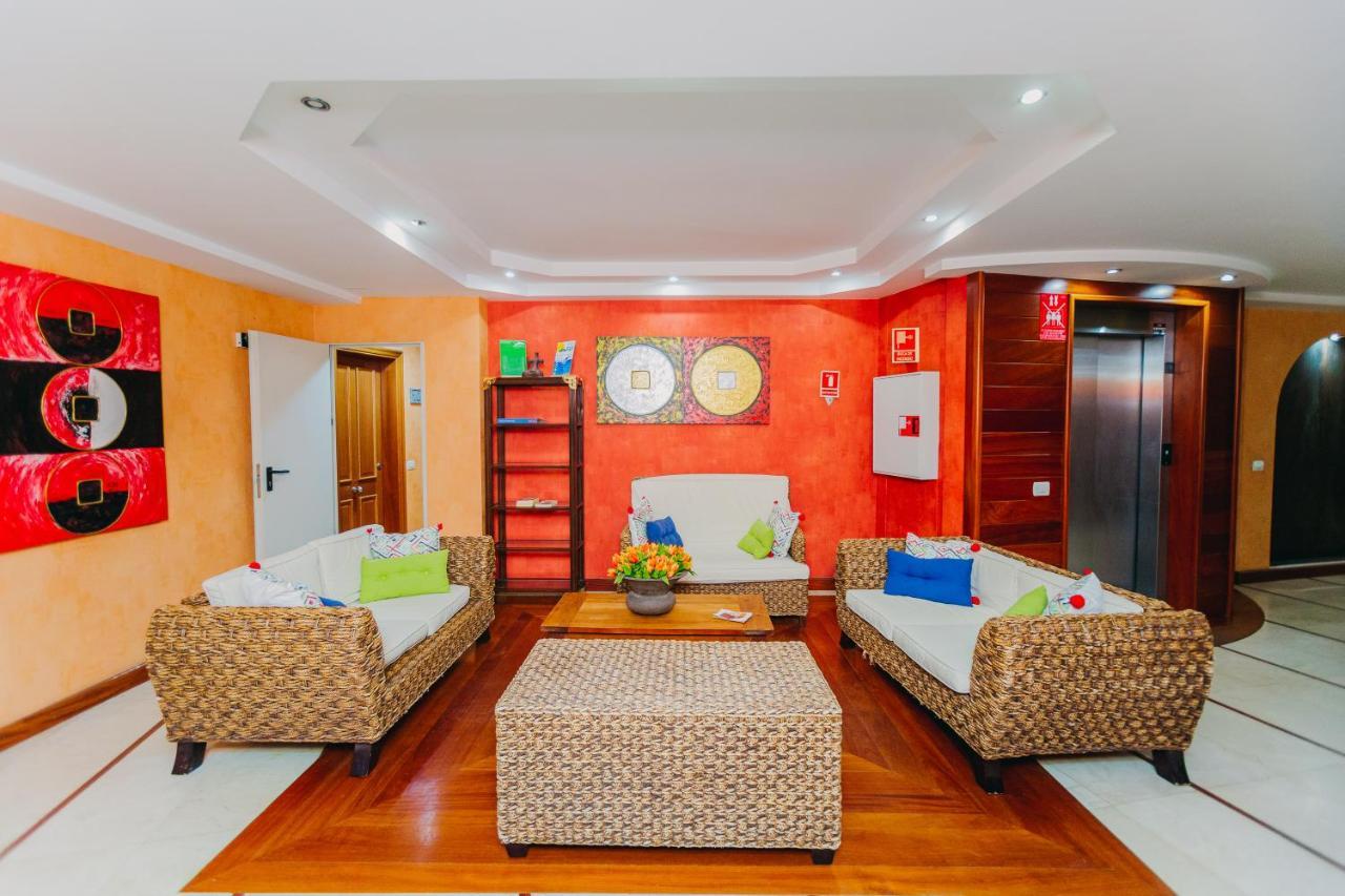 Aparthotel El Galeon Santa Cruz de la Palma  Ngoại thất bức ảnh