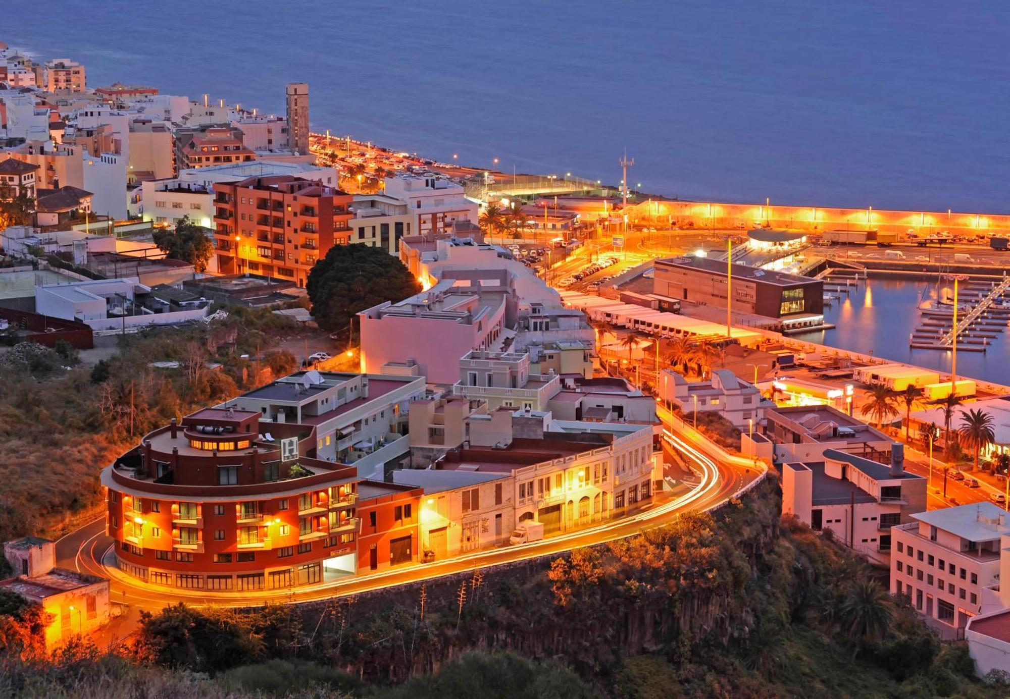Aparthotel El Galeon Santa Cruz de la Palma  Ngoại thất bức ảnh